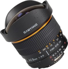Samyang Samsung NX 8 mm F/3.5