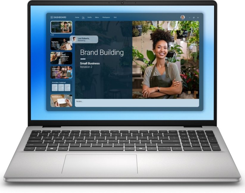 Dell 16 AG FHD+ i7-150U/16GB/512GB/Intel Graphics/Win11 Pro/ENG Backlit Kbd/FP/Silver/3Y Basic OnSite Warranty (DC16251_RPLU-R_005)