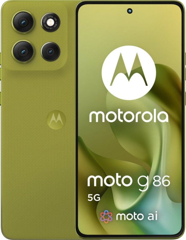 Motorola Moto G86 5G 8/256GB zelená