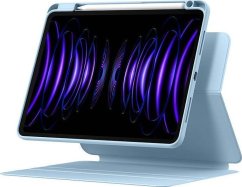 Baseus Magnetyczne Etui Ochranné do Ipad Pro 12.9 Baseus Minimalist (Modrý)