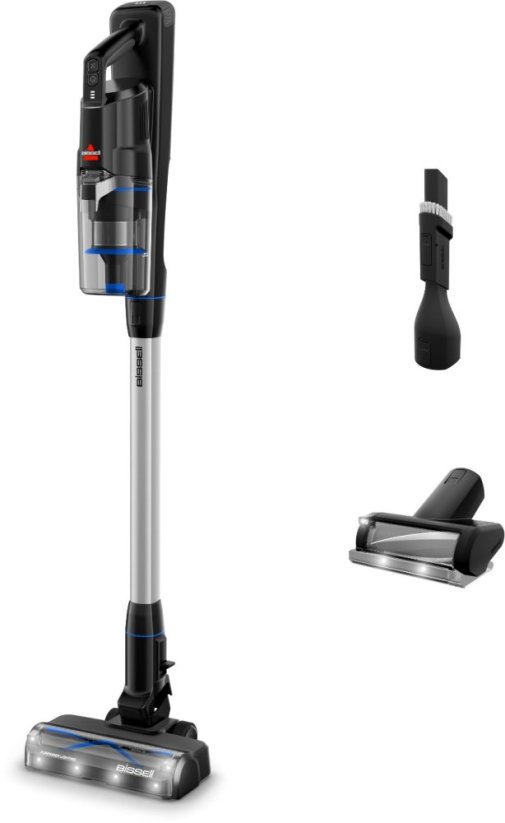 Bissell Stick Vacuum  Black Titanium/Cobalt Blue