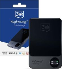 3MK MagSynergy 10000 mAh Čierny