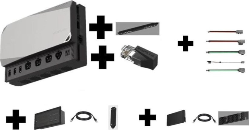 EcoFlow Sada akcesoriów Independence Kit