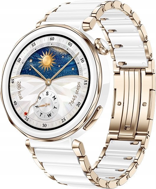 Huawei Watch GT 5 Pro Elegant Bieły (55020DRC)