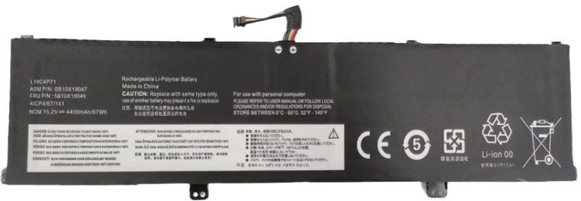 CoreParts Notebook Battery for Lenovo