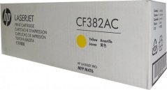 HP 312A Yellow Originál  (CF382A)