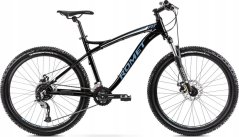 Romet Dviratis Romet Rambler FIT 26 2024 black-blue-20" / XL (Dydis: 20" / XL)