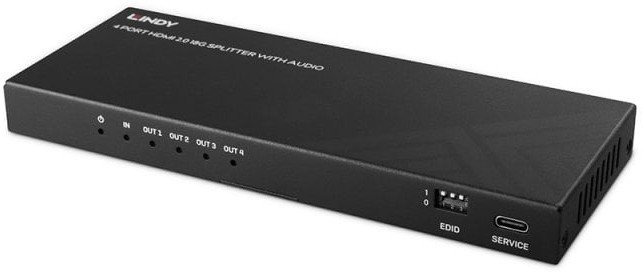 Lindy Switch Lindy HDMI 8K60 4-Port Splitter