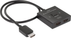 Club 3D Club3D HDMI Switch 2-in-1 bidirektional   8K60Hz/4K120Hz UHD retail