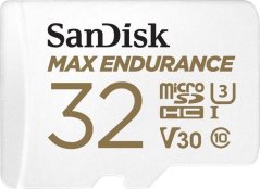 SanDisk Max Endurance MicroSDHC 32 GB Class 10 UHS-I/U3 V30 (SDSQQVR-032G-GN6IA)