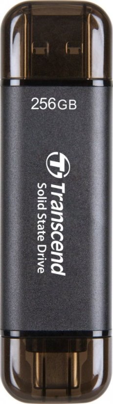Transcend ESD310C 256GB Čierny (TS256GESD310C)