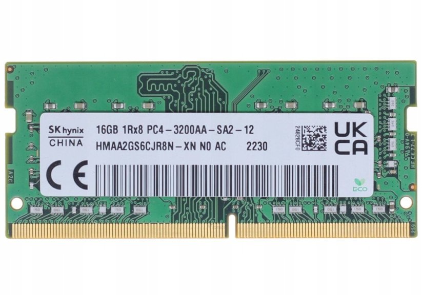 HP 16GB DDR4 SoDIMM memory