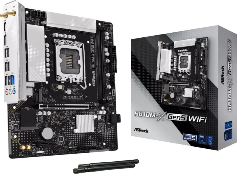 ASRock H810M-X GEN5 WIFI