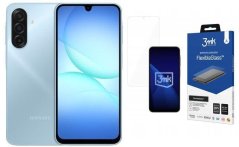 Samsung Galaxy A17 4/128GB Niebieski (SM-A175FLBBEUE) + FlexibleGlass