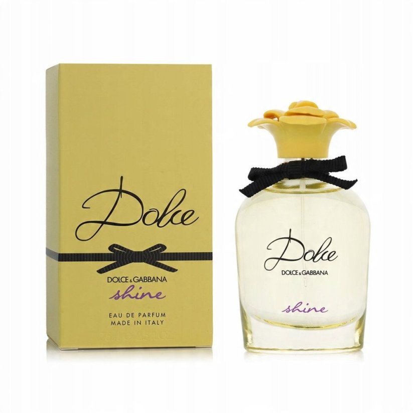 Dolce & Gabbana Dolce&Gabbana Dolce & Gabbana Shine EDP parfumuotas vanduo moterims, 75 ml WOMEN