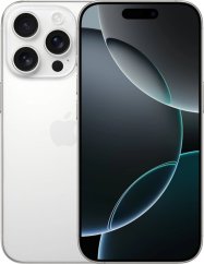 Apple iPhone 16 Pro 5G 8/256GB Biely  (MYNJ3HX/A)