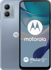 Motorola Moto G53 5G 4/128GB strieborný  (PAWS0032PL)