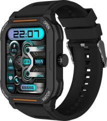 Blitzwolf Smartwatch Blitzwolf Bw-Gtc3 (Čierny/Čierny Stalowy)