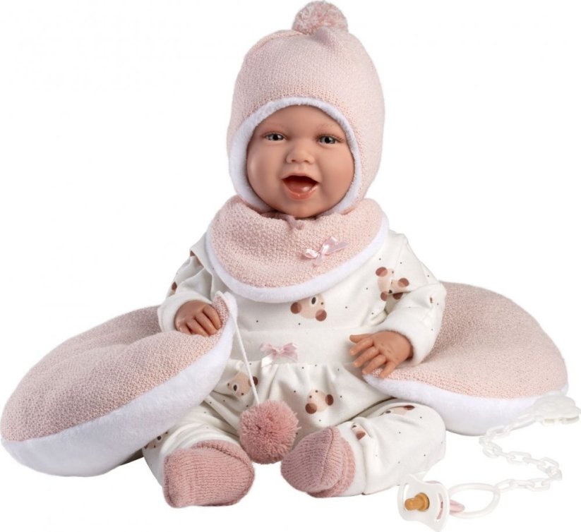 Llorens Bábika bobas Mimi śmiejąca się 42 cm