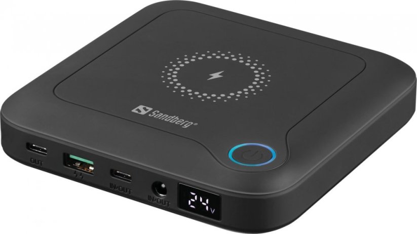 Sandberg All-in1 Notebook 420-57 24000 mAh Čierny