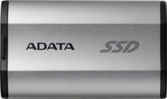 ADATA disk SSD External SD810 2TB USB3.2C 20Gb/s Silver