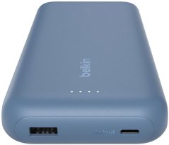 Belkin Belkin Powerbank 20.000mAh blau 30W integr.USB-C Kab. BPB024hqBL