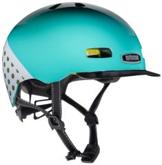 MET Nutcase Street Tiffany's Brunch Mips Cycling Helmet, 56-60 cm