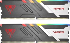 Patriot Viper Venom RGB, DDR5, 32 GB, 6000MHz, CL36 (PVVR532G600C36K)