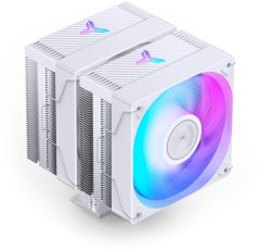 Jonsbo Jonsbo CR-3000E CPU-Kühler, Dual-Tower, RGB - 120mm, weiß