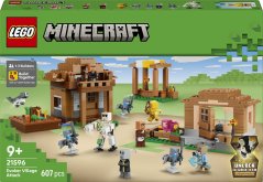 LEGO Minecraft Najazd przywoływaczy na wioskę (21596)