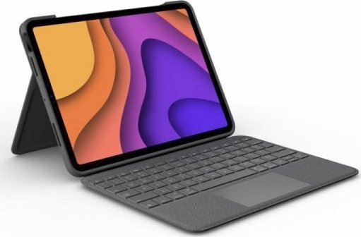 Logitech Logitech Slim Folio Bluetooth Tastatur und Schutzhülle gray - für für Apple 10.9" iPad Air (4. Generation)