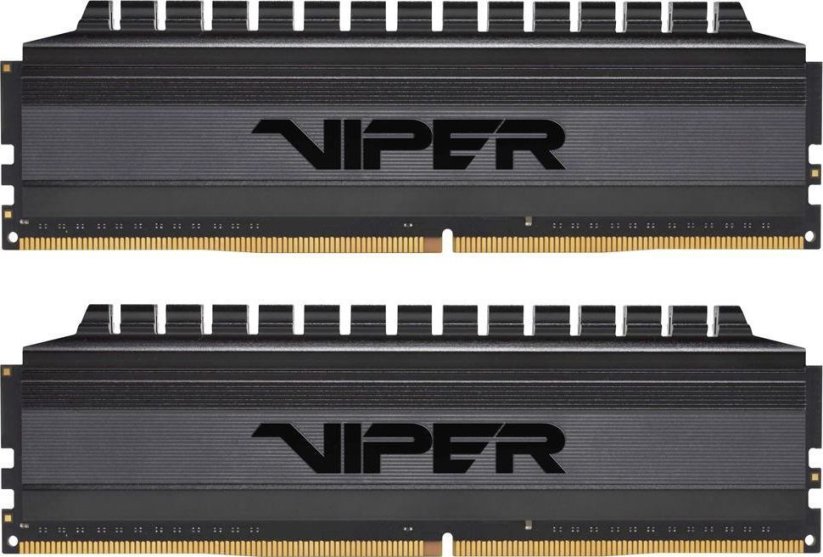 Patriot Viper 4 BLACKOUT, DDR4, 64 GB, 3200MHz, CL16 (PVB464G320C6K)