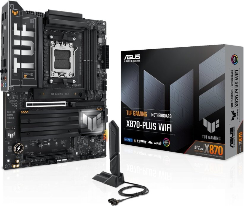 Asus TUF GAMING X870-PLUS WIFI