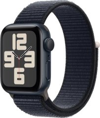 Apple Watch SE 2023 GPS 40mm Midnight Alu Sport Loop black MRE03
