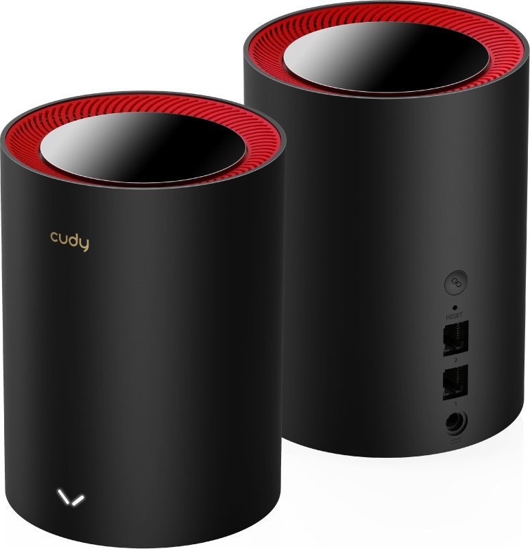 Cudy System WiFi Mesh M3000 (2-Pack) AX3000