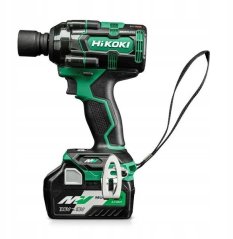 Hikoki HIKOKI. IMPACT WRENCH 36V WR36DH WRZ 1/2" 380Nm 2x2.5Ah BSL36A18 MV BL HSC
