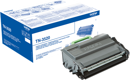 Brother TN-3520 Black Originál  (TN3520)