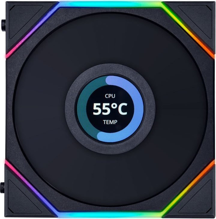 Lian Li Uni Fan TL LCD 120 RGB Reverse Blade (12RTLLCD1B)