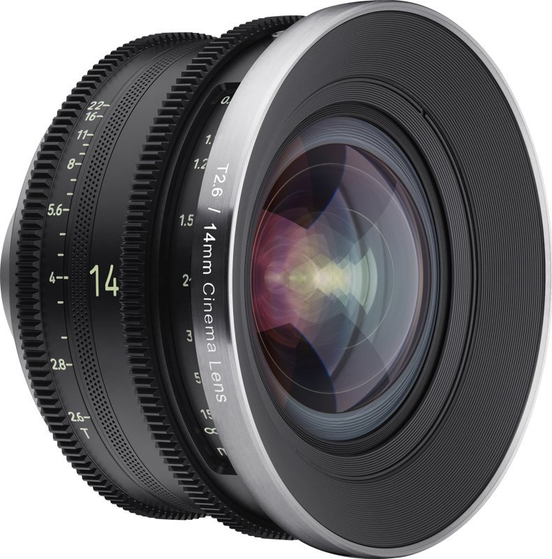 Samyang Xeen Meister 14mm T2.6 Sony E