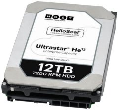WD Ultrastar DC HC510 He12 12TB 3.5'' SAS-3 (12Gb/s)  (0F29530)