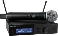 Shure SLXD24+E/B58
