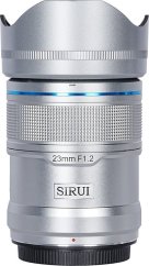 Sirui Sniper Lens APS-C AF 23mm F1.2 Z-Mount Silver