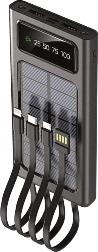 2GO 797371 10000 mAh Čierny