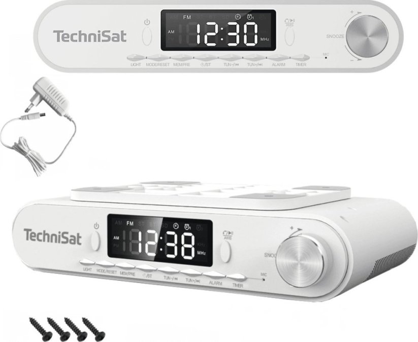 TechniSat 76-4978-10 Kitchen radio podwieszane kolor biały