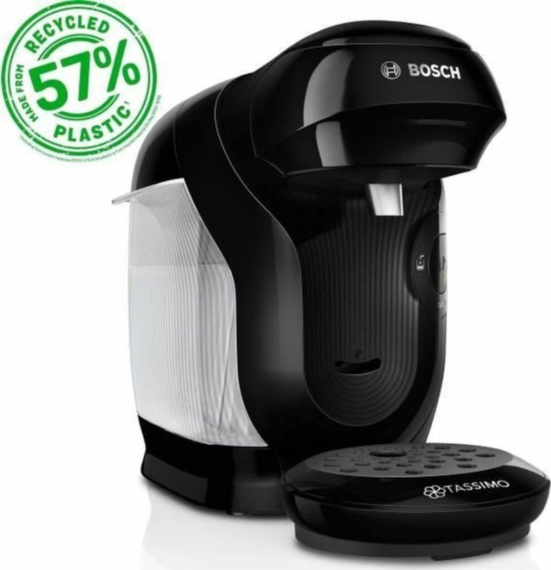 Bosch TAS112E Čierny 1400 W 700 ml