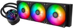 SilverStone NovaPeak 360 ARGB Procesor Sada do chłodzenia płynami 12 cm Čierny 1 ks