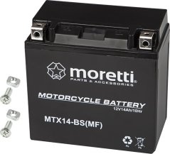 Blow 82-357# akumulátor motocyklowy 12v 14ah mtx14-bs moretti