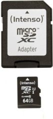 Intenso Premium MicroSDXC 64 GB Class 10 UHS-I/U1  (3423490)
