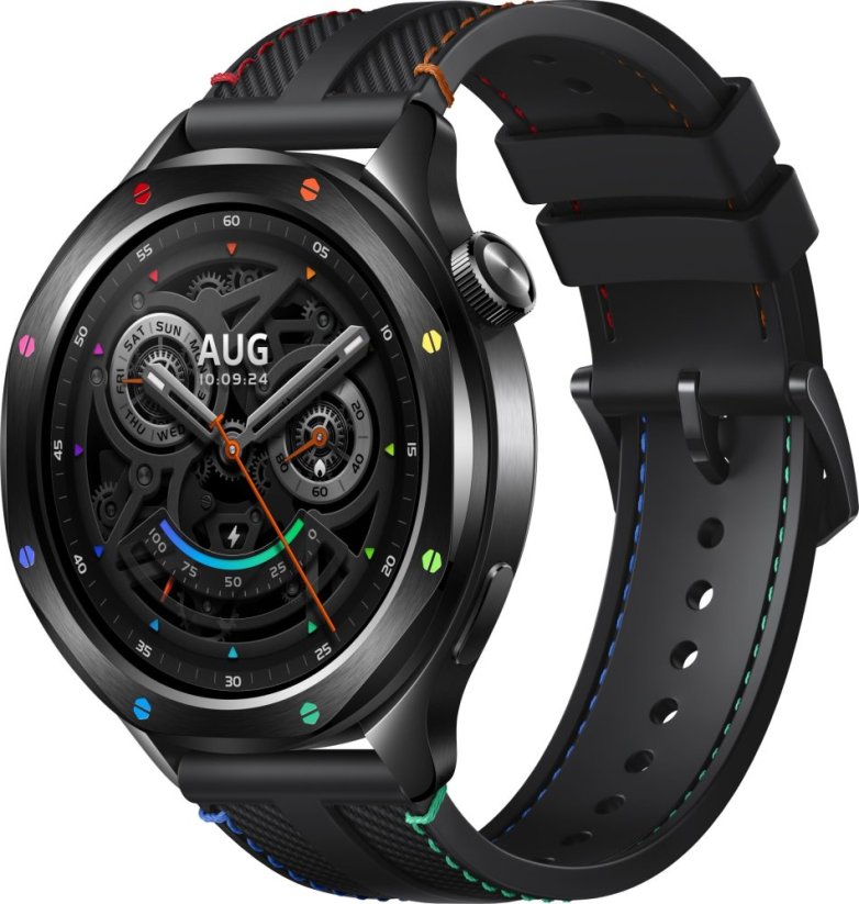 Xiaomi Watch S4 čierny