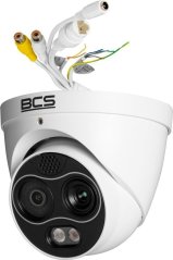 BCS Line Kamera IP BCS-L-EIP242FR3-TH-AI termowizyjna, termiczna 4 Mpx z Objektívem 4 mm